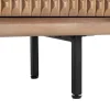 Aparador de Salón en Madera de Mango Natural con Hierro 615639