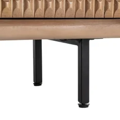 Aparador de Salón en Madera de Mango Natural con Hierro 615639