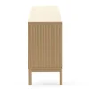 Aparador de Salón 3 Puertas en MDF Beige Arena GABAR 11520
