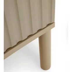 Aparador de Salón 3 Puertas en MDF Beige Arena GABAR 11520