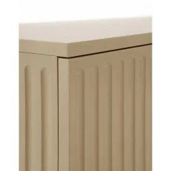 Aparador de Salón 3 Puertas en MDF Beige Arena GABAR 11520
