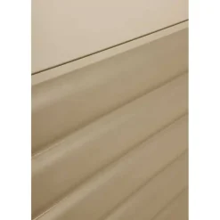 Aparador de Salón 2 Puertas y 2 Cajones en MDF Beige GABAR 11524