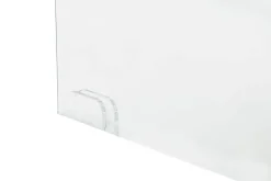 Aparador Estructura de Cristal Templado y MDF Natural MB-191420
