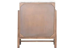 Aparador Estructura de Madera Acacia con Terrazo 80 cm MB-219025