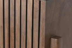 Aparador Estructura de Madera Acacia con Terrazo 80 cm MB-219025