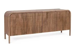 Aparador 4 Puertas Artesanal en Madera de Mango SANAT 0747339