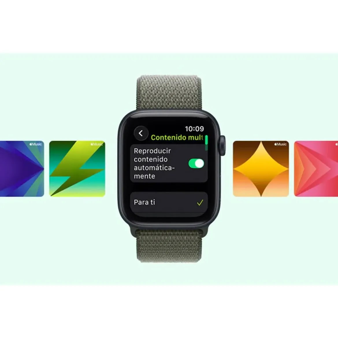 Apple Watch SE 3 GPS + Cell Aluminium 40 MM con Correa