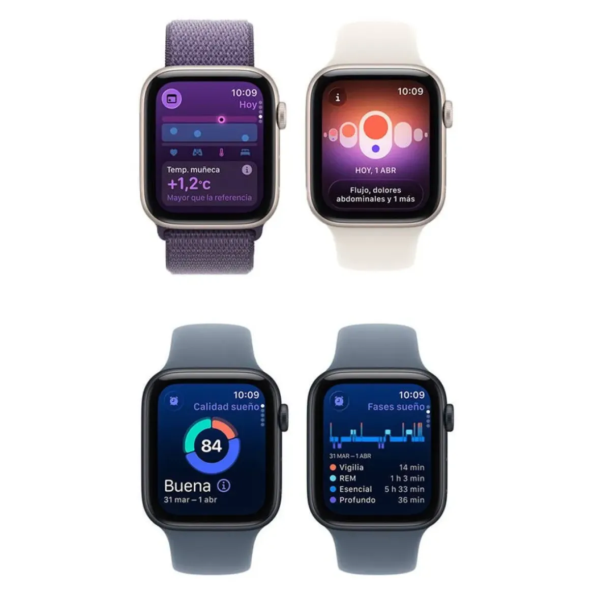 Apple Watch SE 3 GPS + Cell Aluminium 40 MM con Correa
