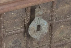 Arcón de Madera Reciclada con Herrajes de Metal MB-227260