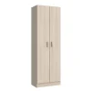 Armario auxiliar ROBLE de 2 puertas y 3 estantes 007144R