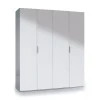 Armario blanco brillante de 4 puertas MAX054BO