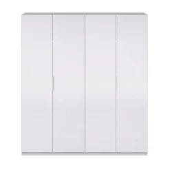 Armario blanco brillante de 4 puertas MAX054BO