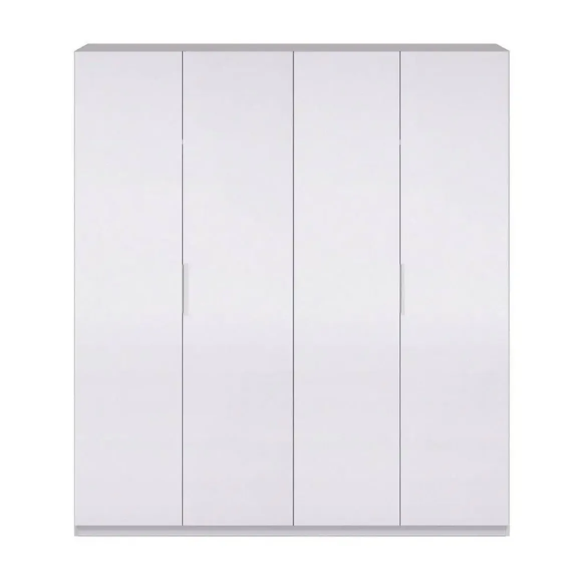 Armario blanco brillante de 4 puertas MAX054BO