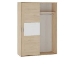 Armario con 2 Puertas Correderas 150 cm DONALD