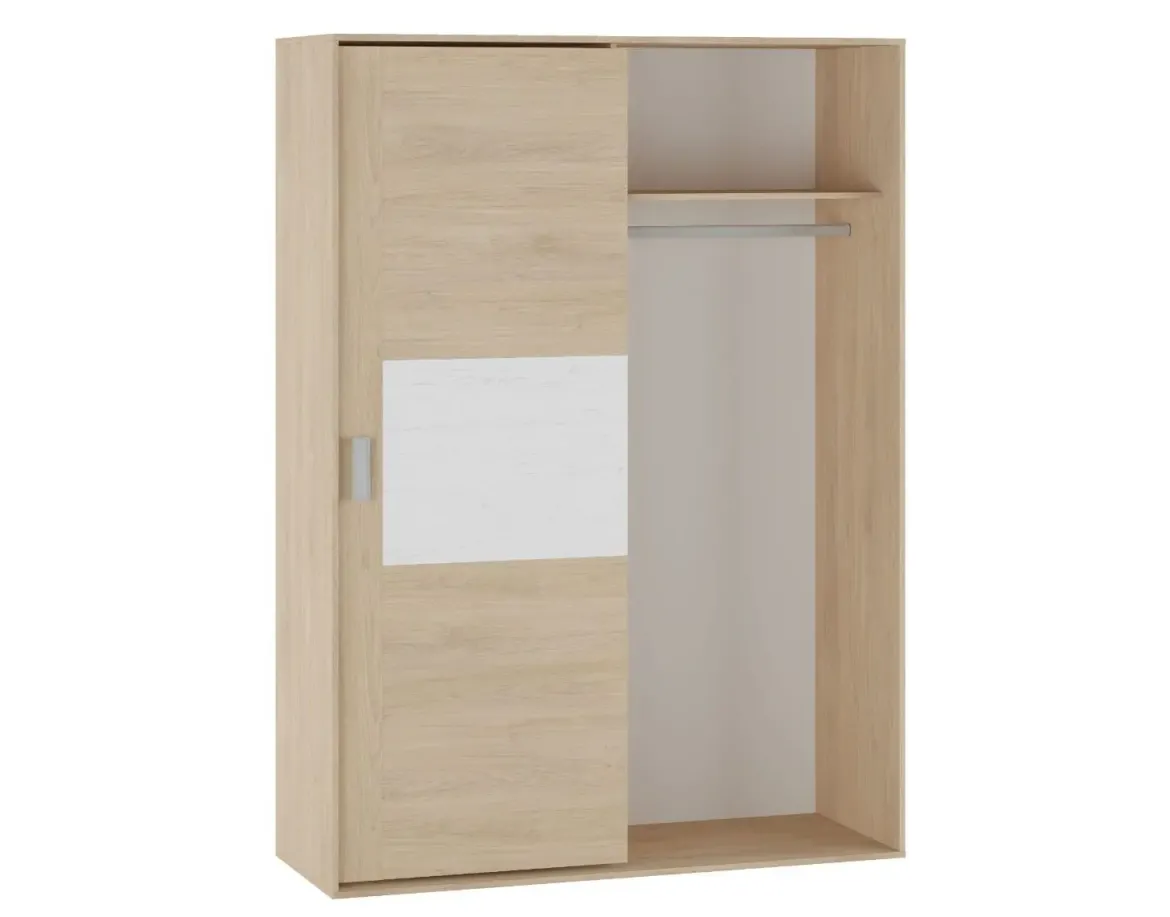 Armario con 2 Puertas Correderas 150 cm DONALD