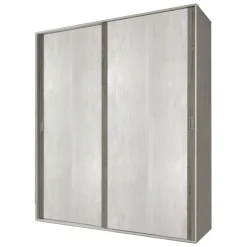 Armario con 2 Puertas Correderas LARA