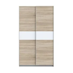 Armario con 2 Puertas Correderas en Melamina WNPS423E1-Q45