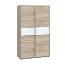 Armario con 2 Puertas Correderas en Melamina WNPS423E1-Q45