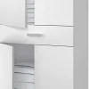 Armario de Baño Blanco con 4 Puertas y 1 Cajón ARUBA 305280BO