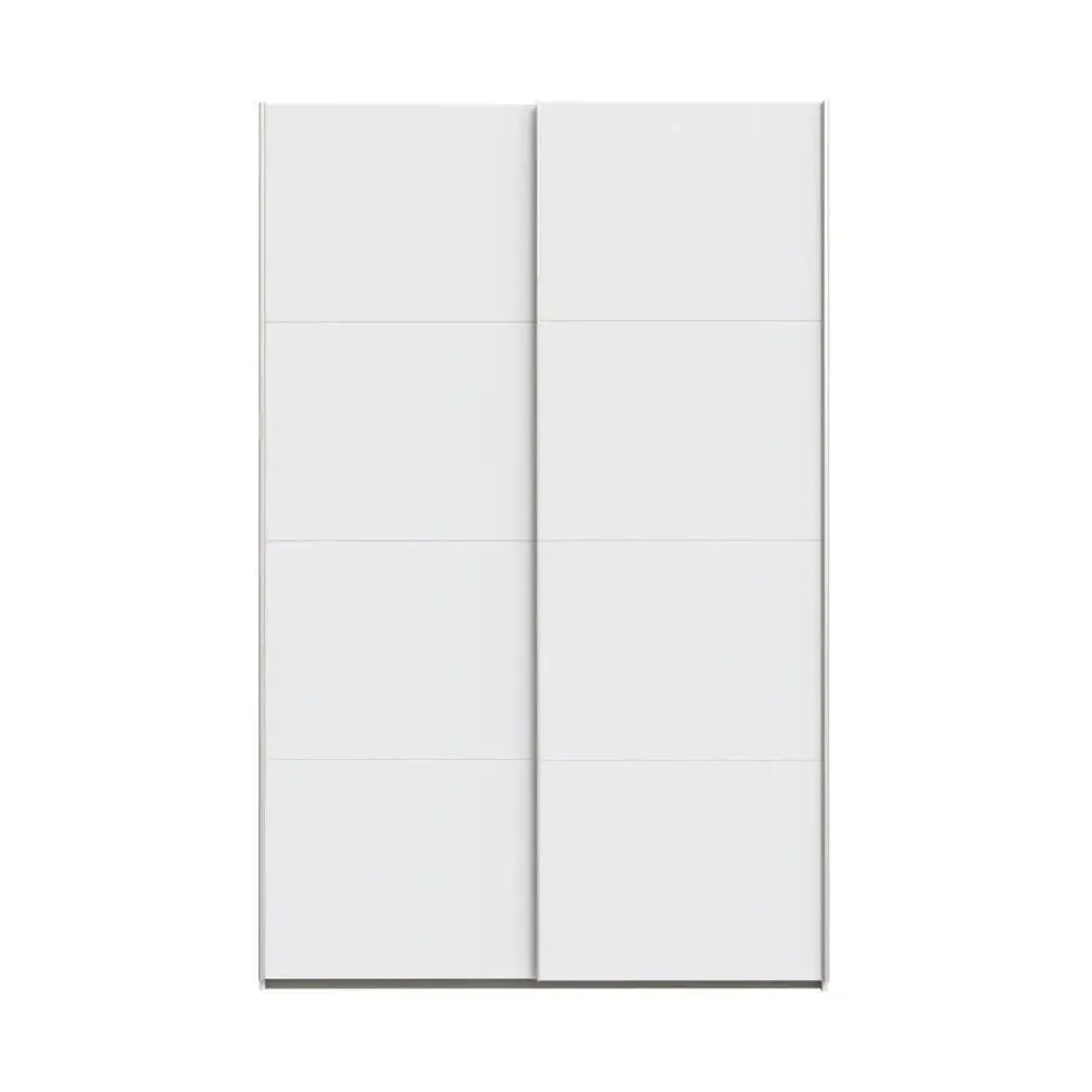 Armario de Dormitorio Blanco Mate 2 Puertas Correderas FTIS72461-120