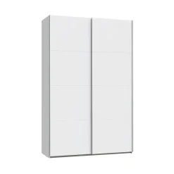 Armario de Dormitorio Blanco Mate 2 Puertas Correderas FTIS72461-120