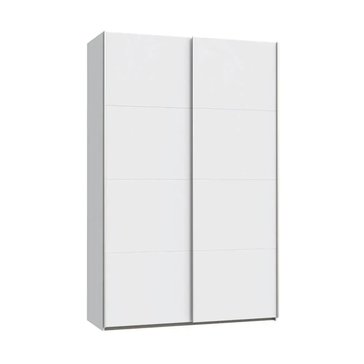 Armario de Dormitorio Blanco Mate 2 Puertas Correderas FTIS72461-120