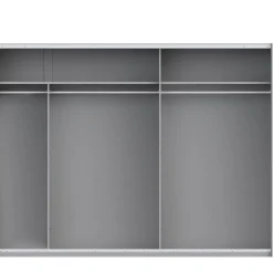 Armario de Dormitorio 269 cm 2 Puertas Correderas Blanco Roble Sonoma WNPS123E1-Q89