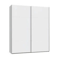Armario de Dormitorio de 200 cm Blanco Mate 2 Puertas Correderas FTIS32461-120