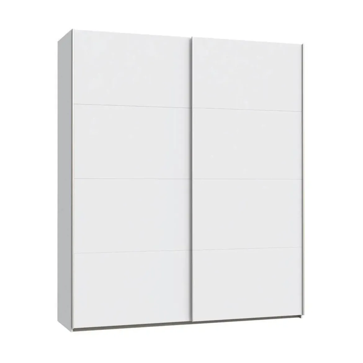 Armario de Dormitorio de 200 cm Blanco Mate 2 Puertas Correderas FTIS32461-120