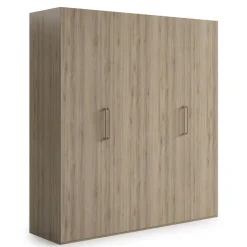 Armario de Dormitorio 4 Puertas KRONOS.5 DK29