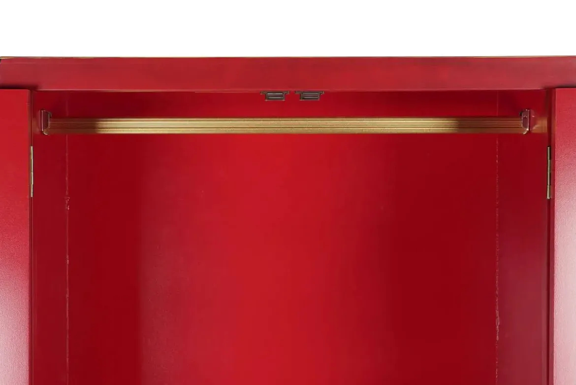Armario de Madera Abeto Rojo con Cajón MB-205840