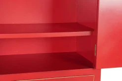 Armario de Madera Abeto Rojo con Cajón MB-205840