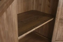 Armario de Madera de Abeto Tallada Natural MB-220526