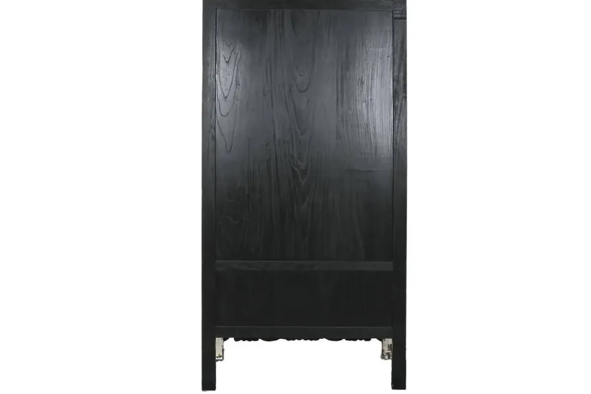 Armario de Madera de Abeto Tallada Natural MB-220526