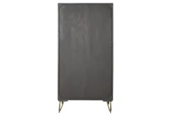 Armario de Madera de Mango 70 cm marrón MB-202259