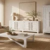 Armario de Madera de Olmo Blanco 2 Puertas MB-226324