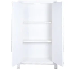 Armario de Madera de Olmo Blanco 2 Puertas MB-226324
