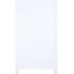 Armario de Madera de Olmo Blanco 2 Puertas MB-226324