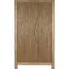 Armario de Madera de Olmo Natural 2 Puertas MB-213718