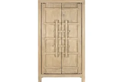 Armario de Madera de Olmo Natural 2 Puertas MB-213718