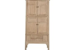 Armario de Madera de Olmo 6 Puertas MB-219974