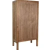 Armario de Madera Natural con Cajones MB-210641