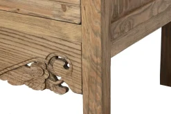 Armario de Madera Natural con Cajones MB-210641