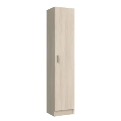 Armario de Melamina roble de 1 Puerta 007141R