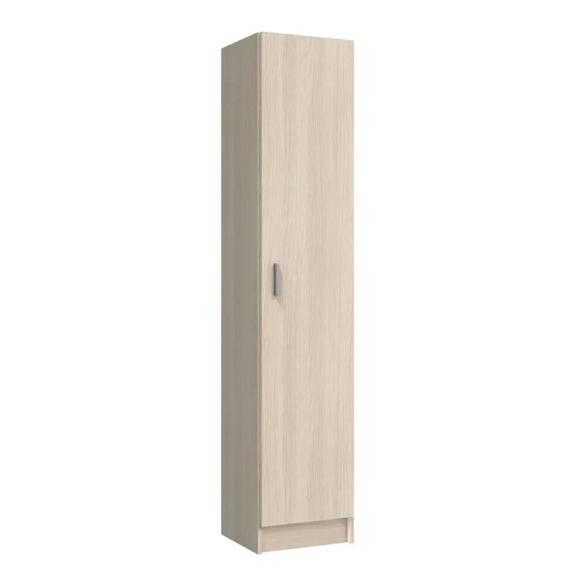 Armario de Melamina roble de 1 Puerta 007141R