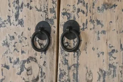 Armario de Olmo Macizo con 2 Puertas MB-219973
