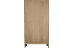 Armario de Olmo Macizo con 2 Puertas MB-219973