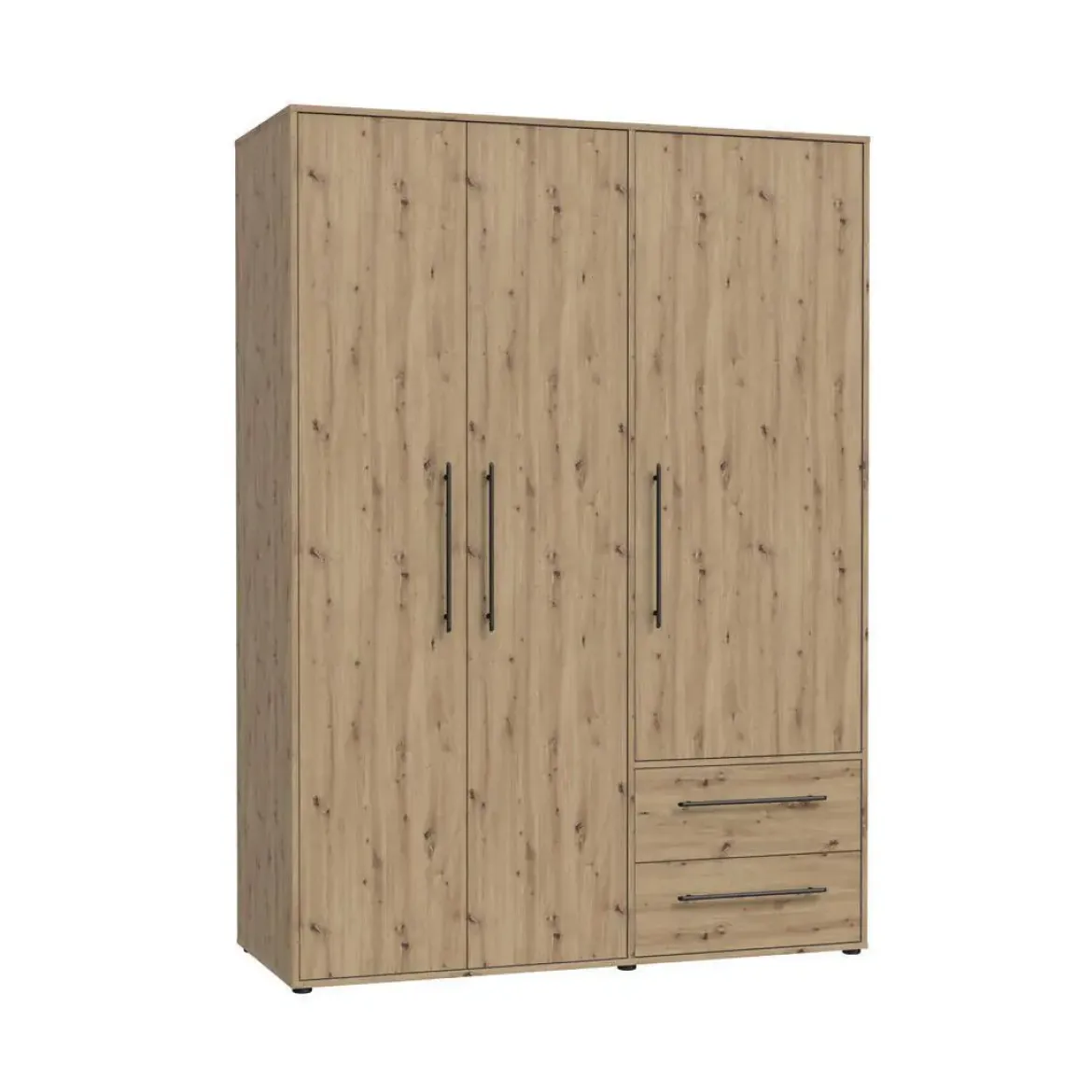 Armario de 3 Puertas 2 Cajones Artisan MKSS833-D78 W19