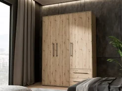 Armario de 3 Puertas 2 Cajones Artisan MKSS833-D78 W19