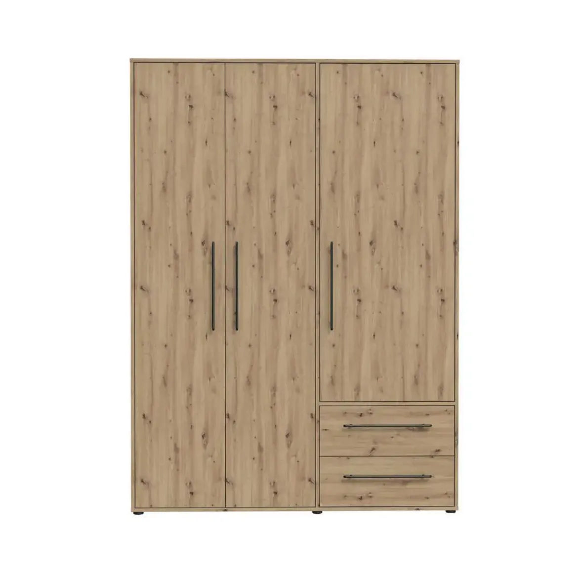 Armario de 3 Puertas 2 Cajones Artisan MKSS833-D78 W19